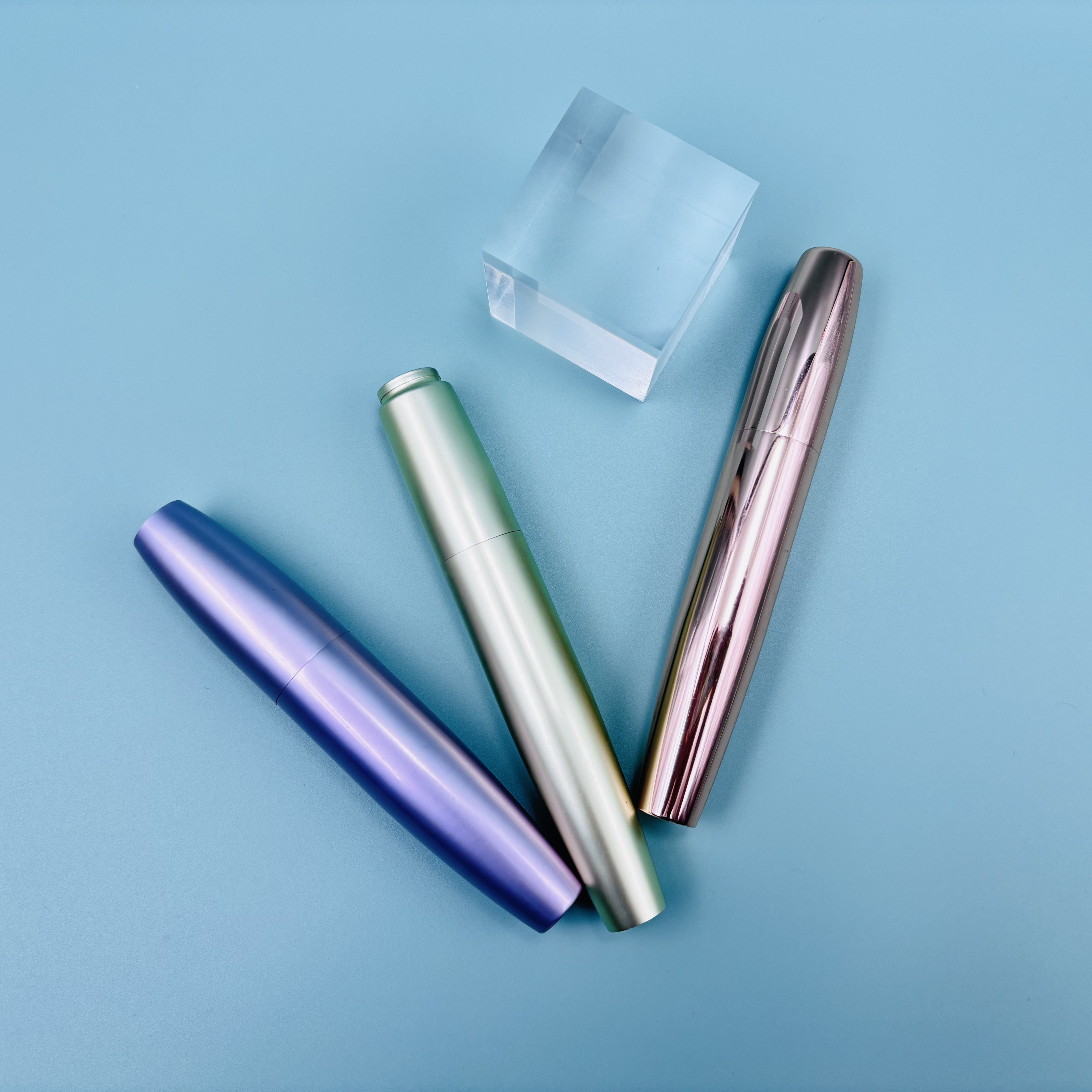 Colorful Mascara Bottle Makeup Container