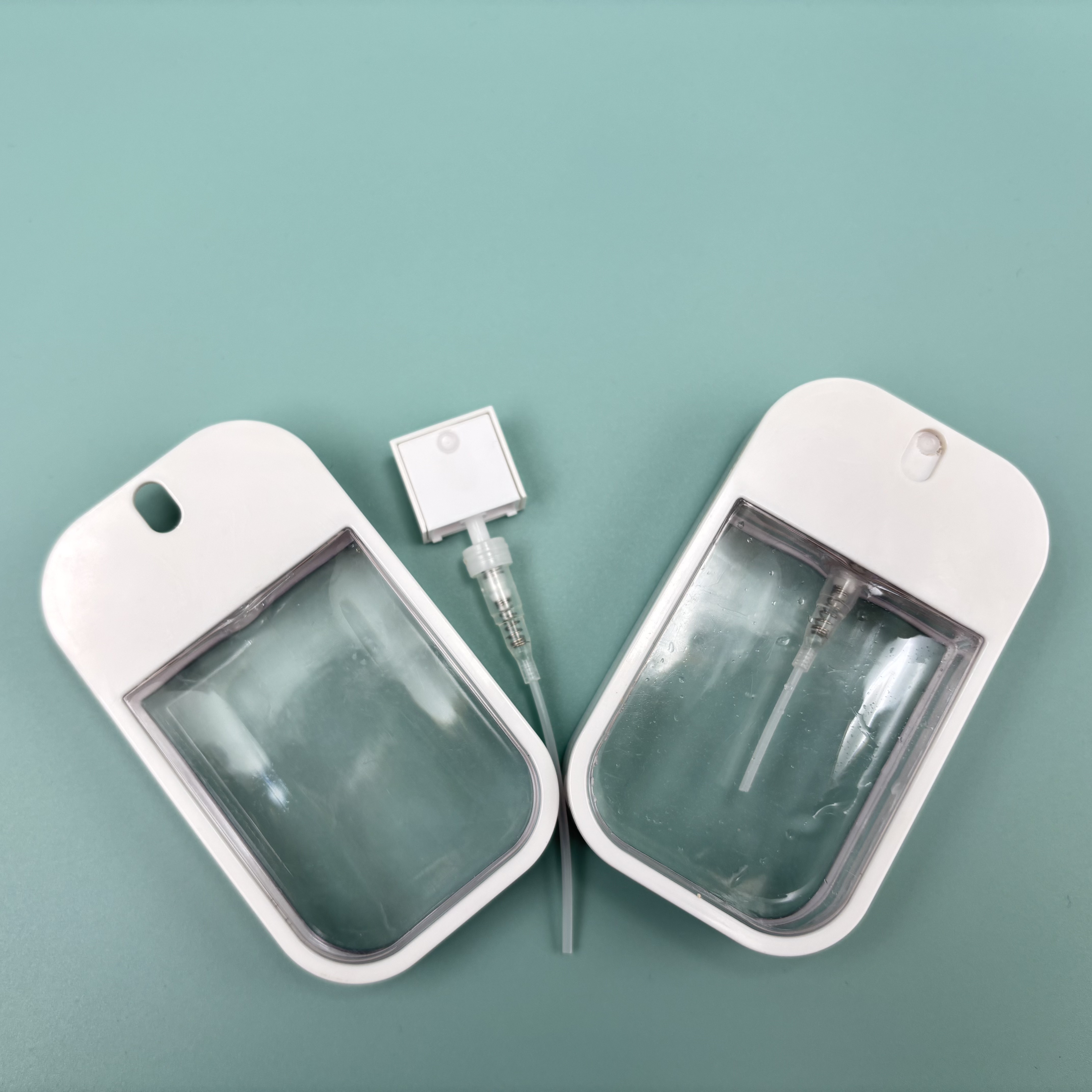 40ml Card - Shape Plastic Perfume Bottle