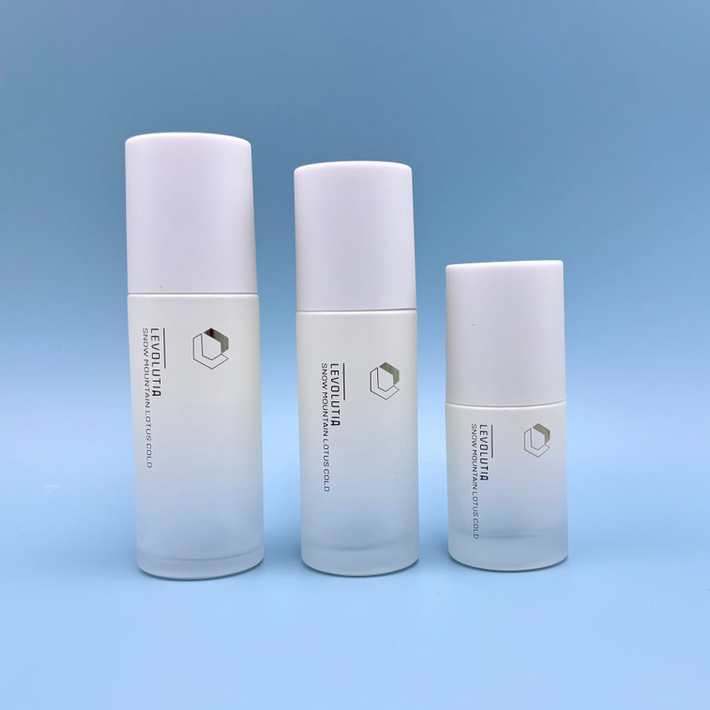 20ml Glass Bottle with Pump Head