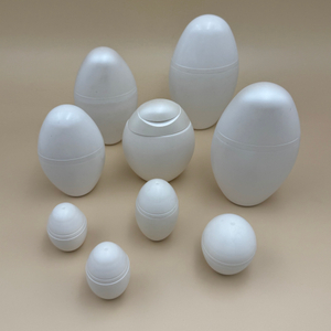 Egg-Shaped Plastic Bottles