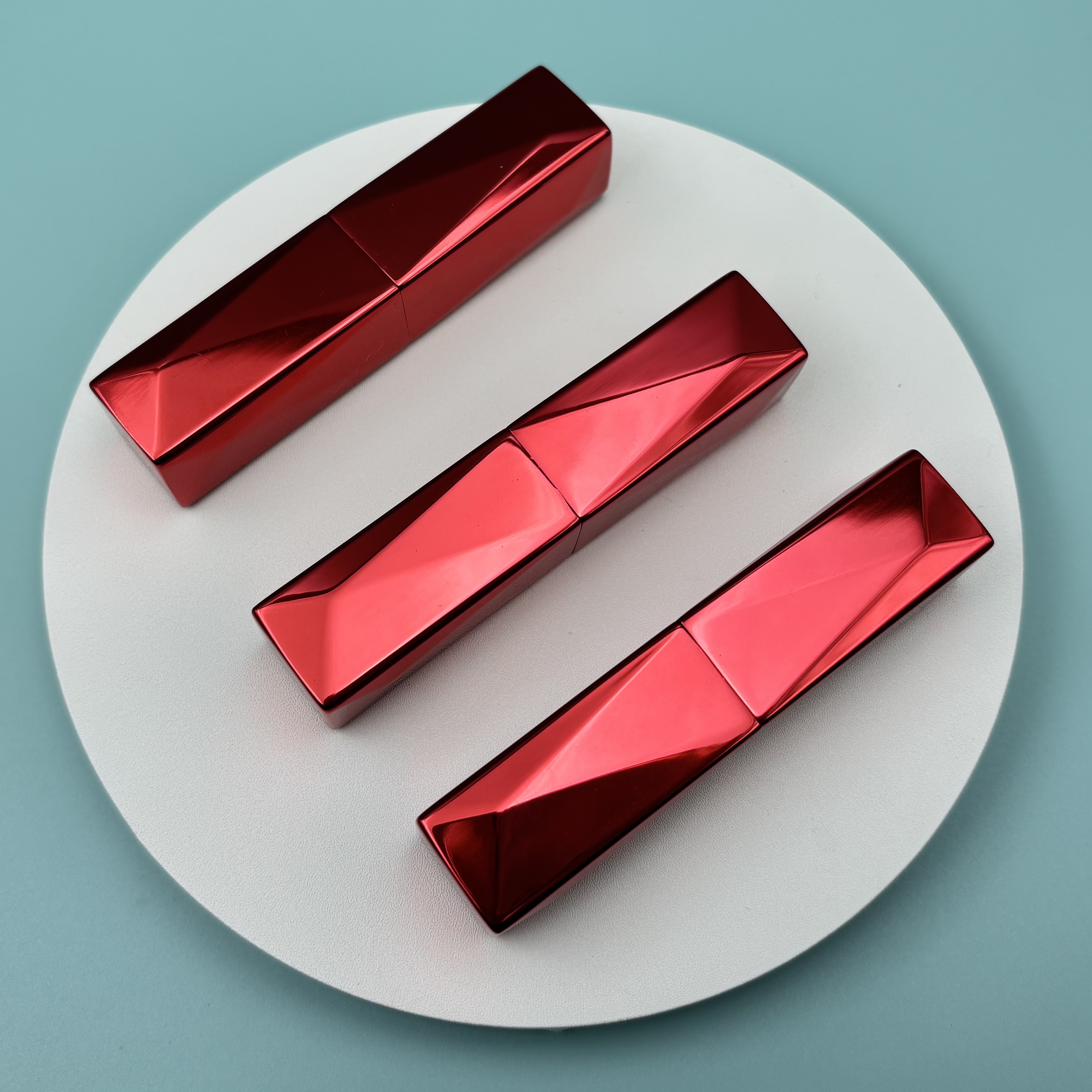 Unique Red Lipsticks Packaging