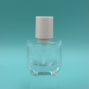 15ml Glass Bottle with Pump