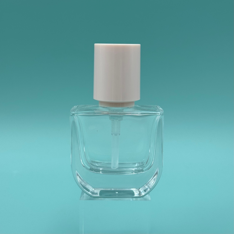 15ml Glass Bottle with Pump