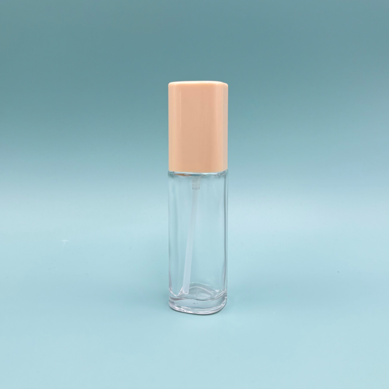 30ml Round Square Glass Bottle