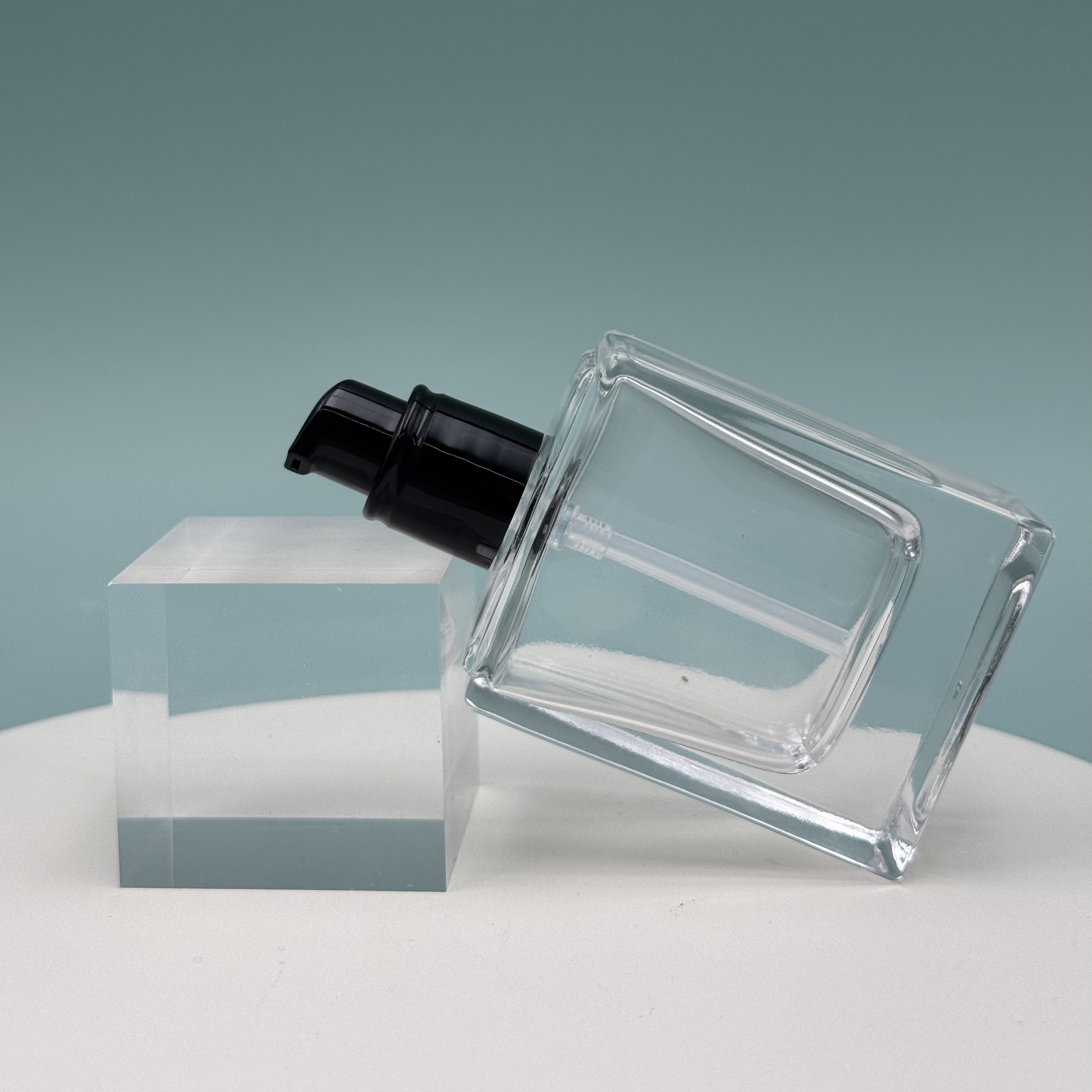 15ml Square Glass Bottle 