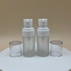 20ml Empty Skincare Lotion Pump Glass Bottle
