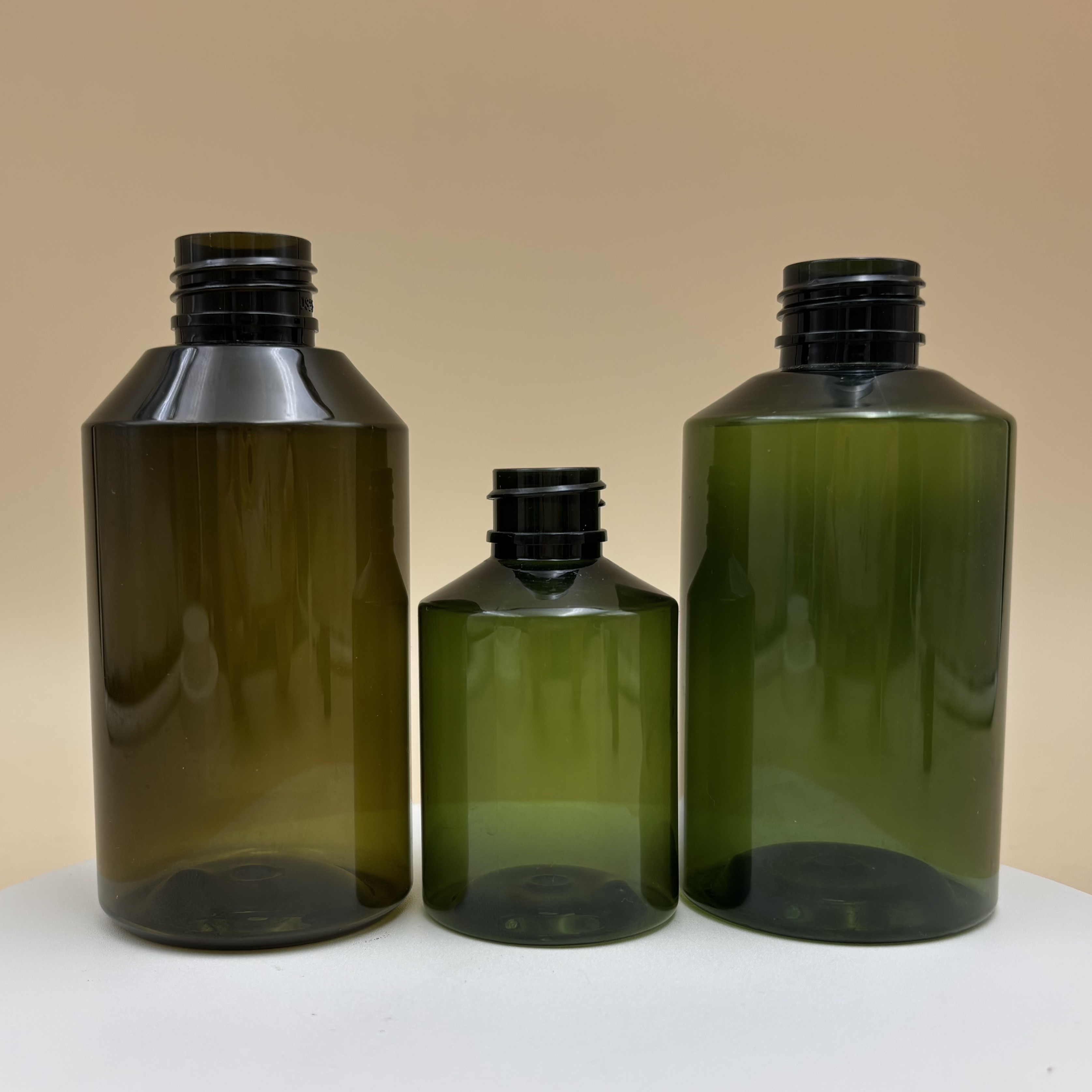 50ml/150ml PET Cosmetic Plastic Bottle