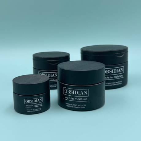 50g Glass Cream Jar Container