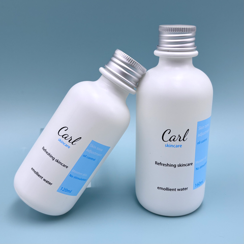 120ml Glass Bottle with Screw Cap