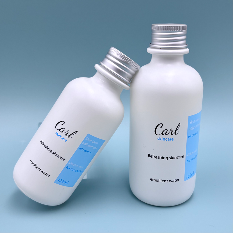 120ml Glass Bottle with Screw Cap