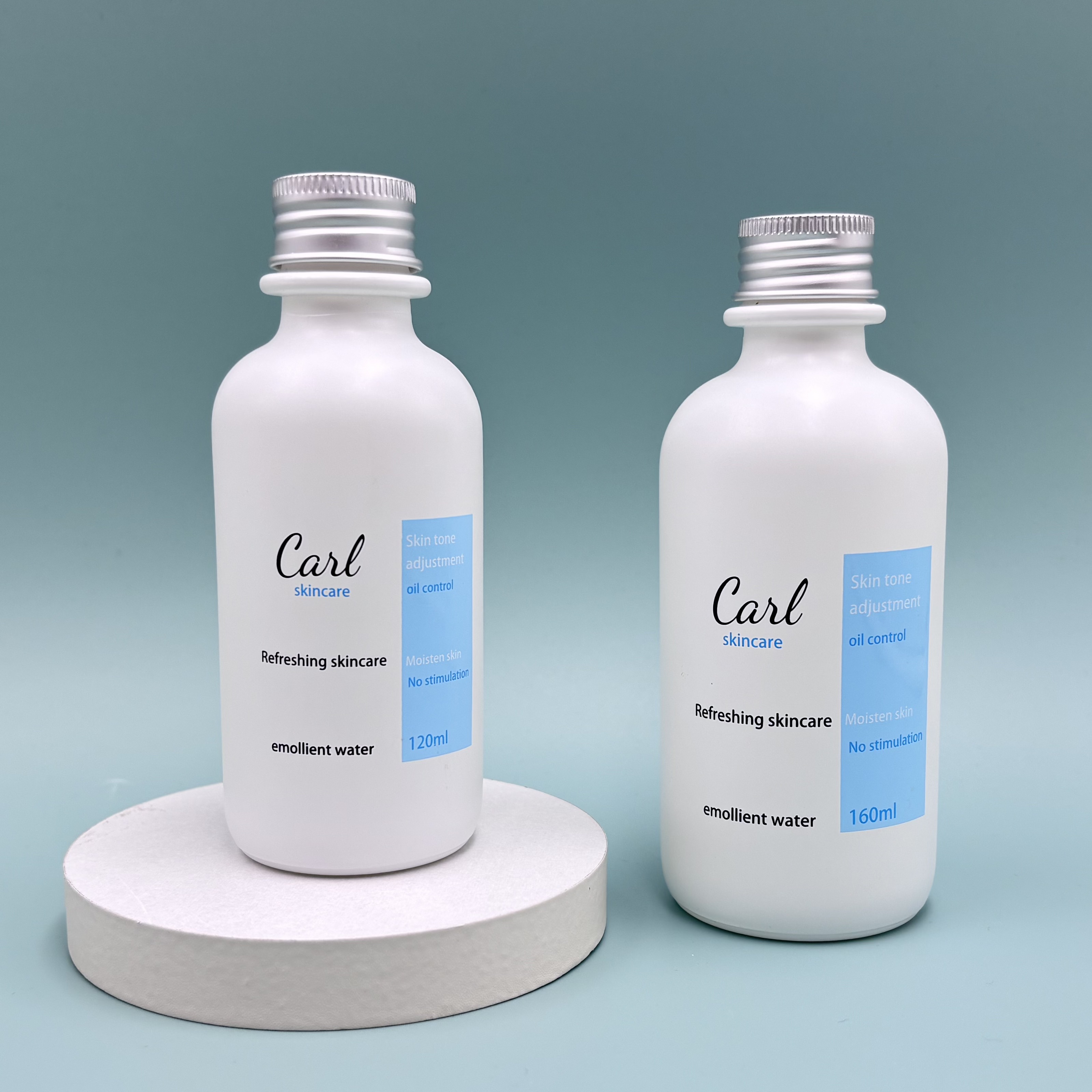 120ml Glass Bottle with Screw Cap