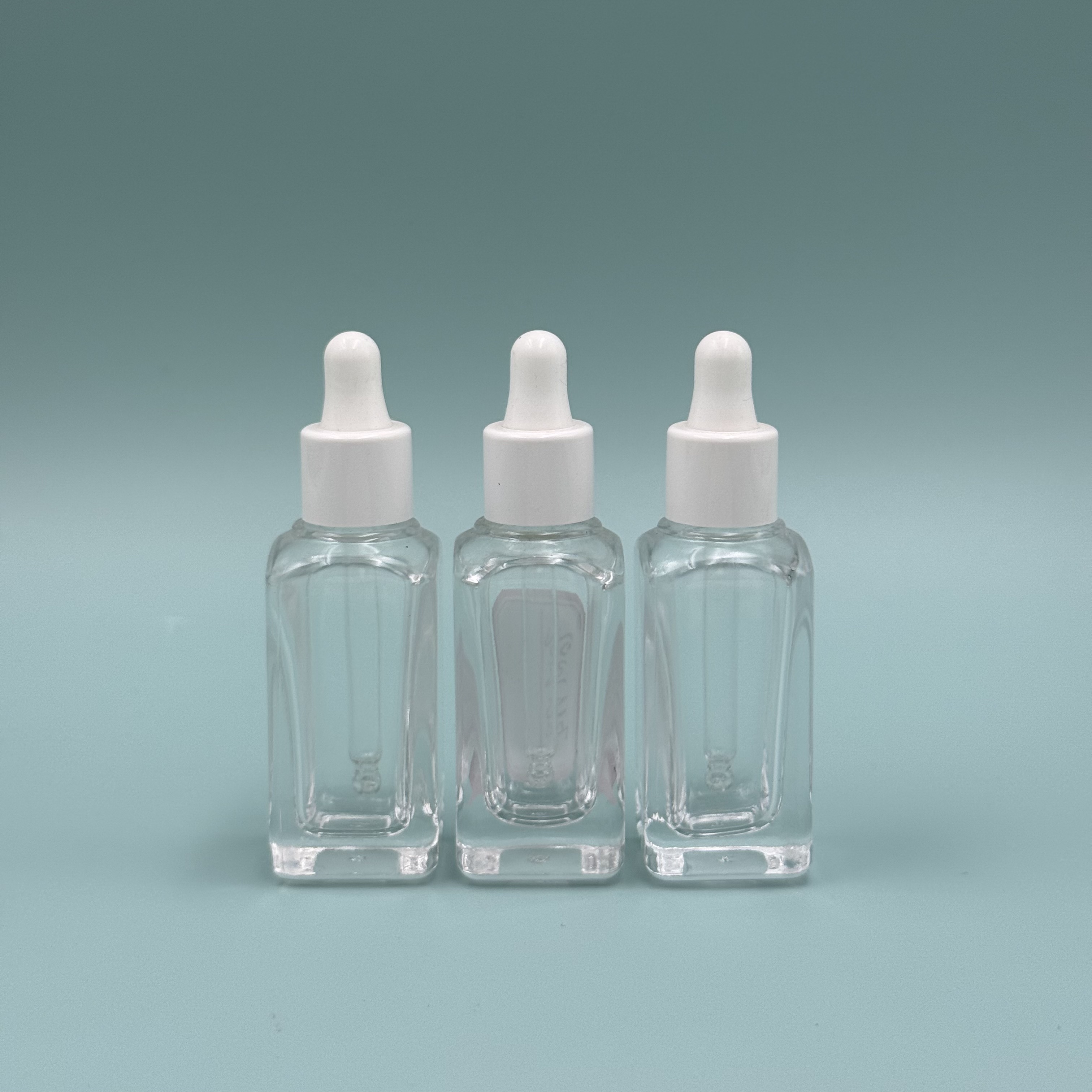 10ml Square Glass Bottle