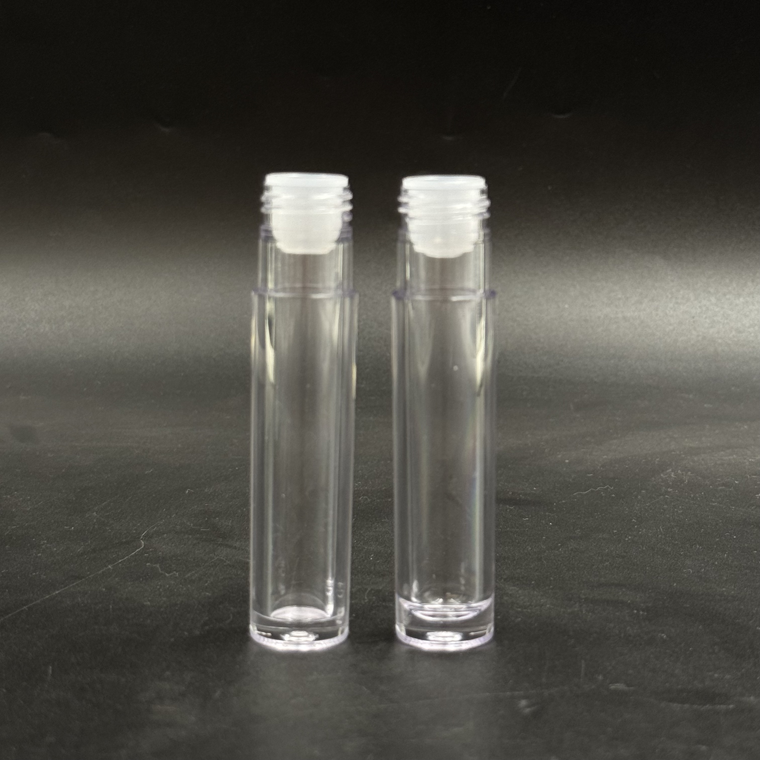 Round Mini Lip Gloss Tubes