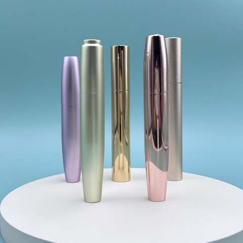 Colorful Mascara Bottle Makeup Container