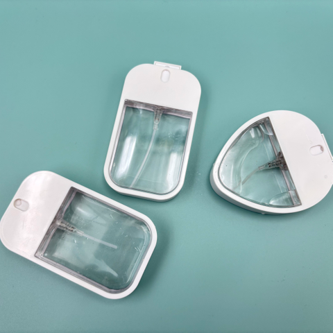 40ml Card - Shape Plastic Perfume Bottle