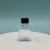 15g Glass Square Bottle