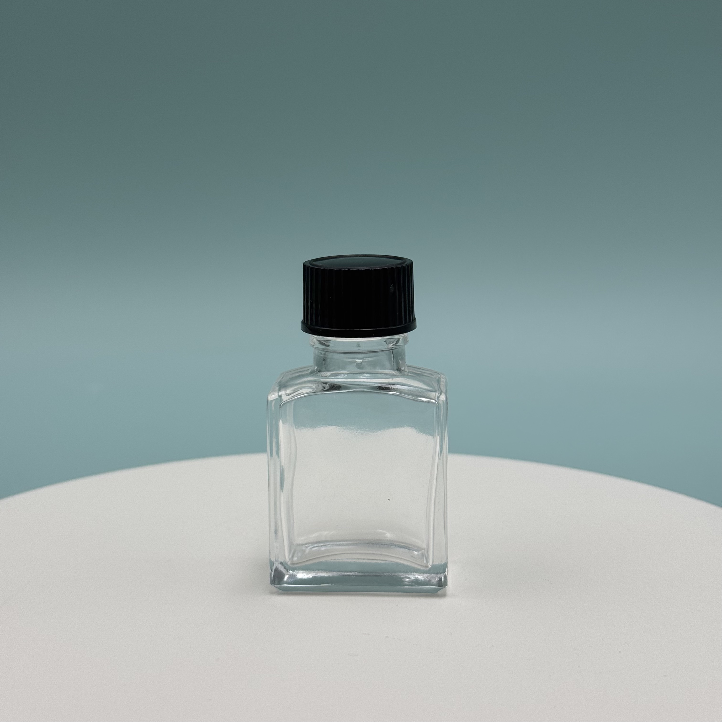 15g Glass Square Bottle
