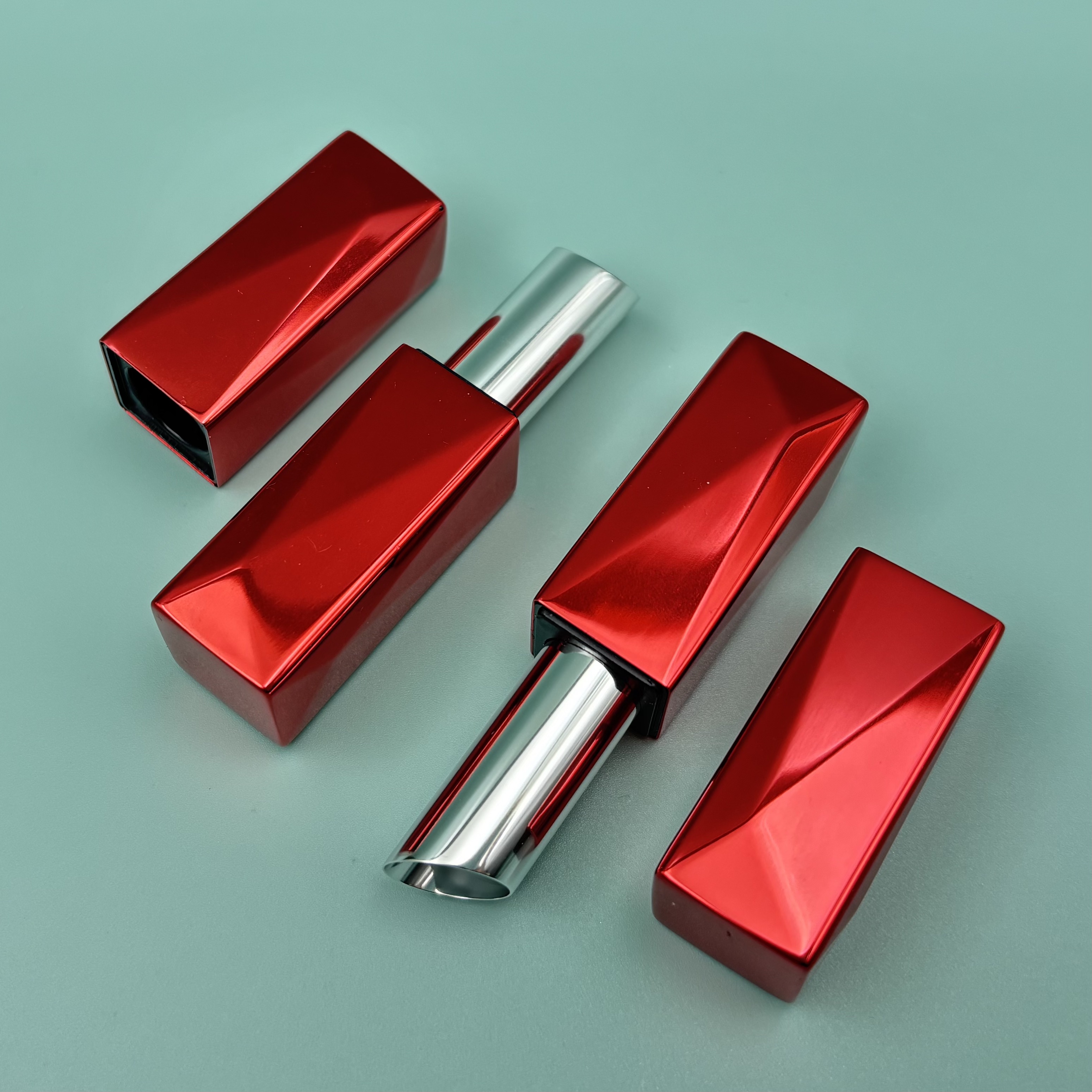 Unique Red Lipsticks Packaging