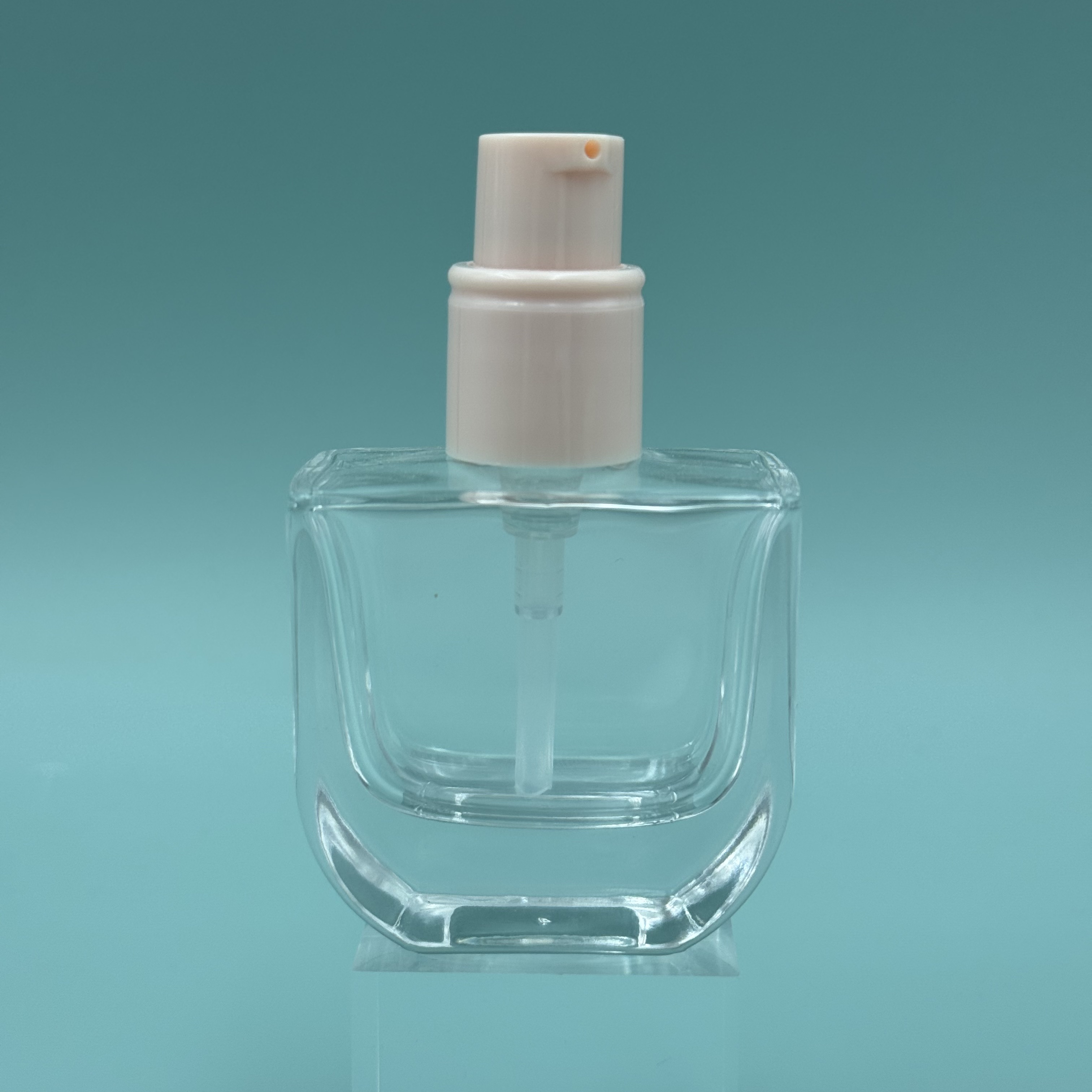 15ml Glass Bottle with Pump