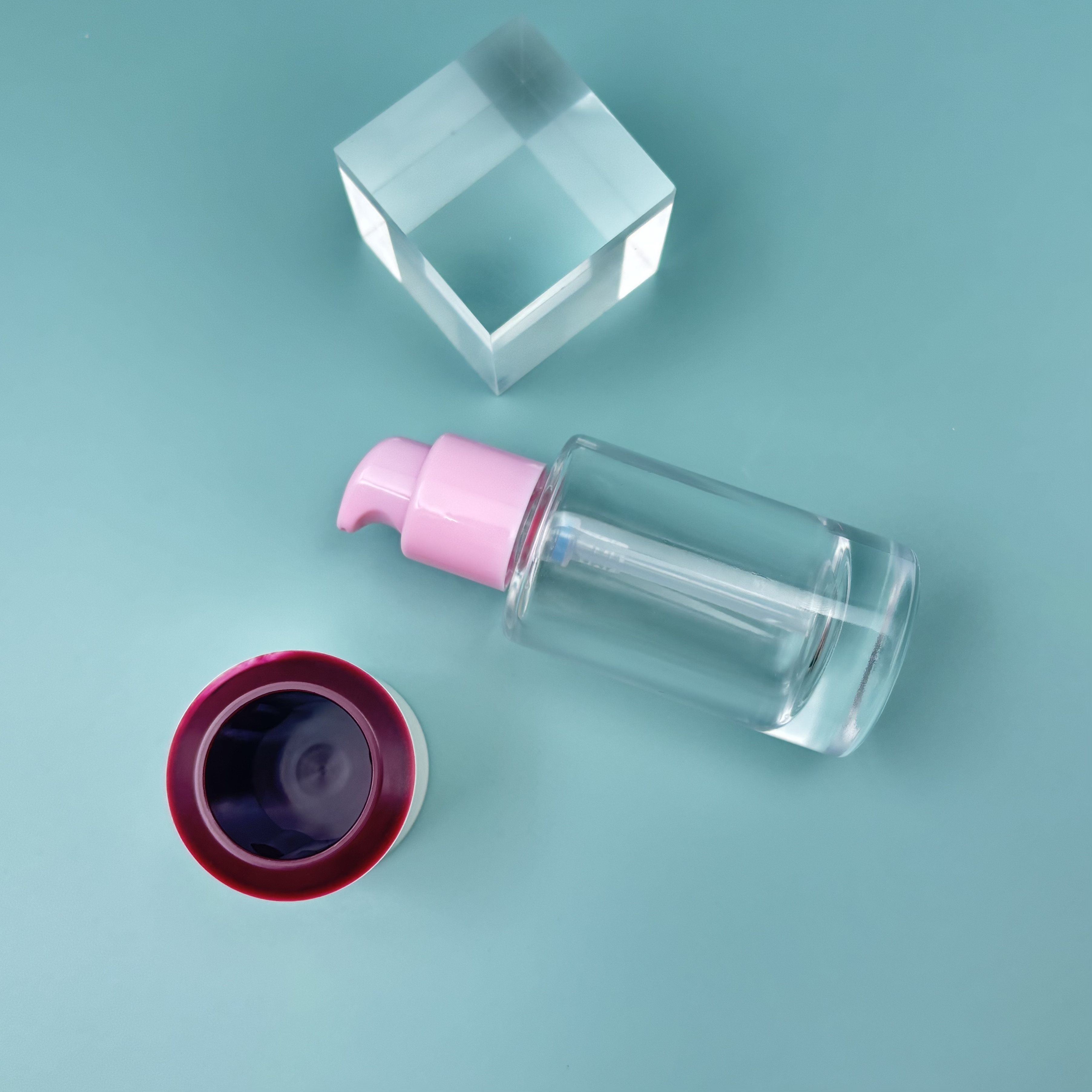 30ml Thick Bottom Glass Bottle