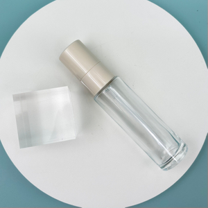 35ml Glass Bottle with Plastic Pump Head