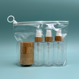 Travel Set Plastic Bottles