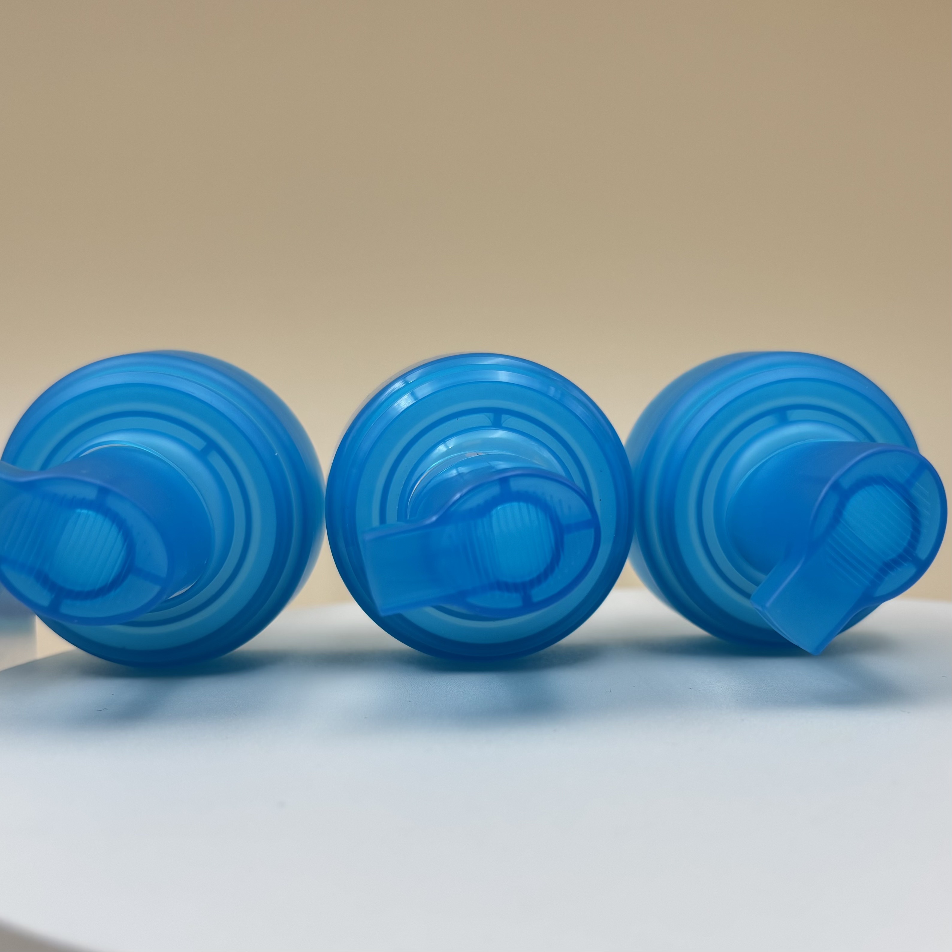 Round 100ml Foam PET Bottle