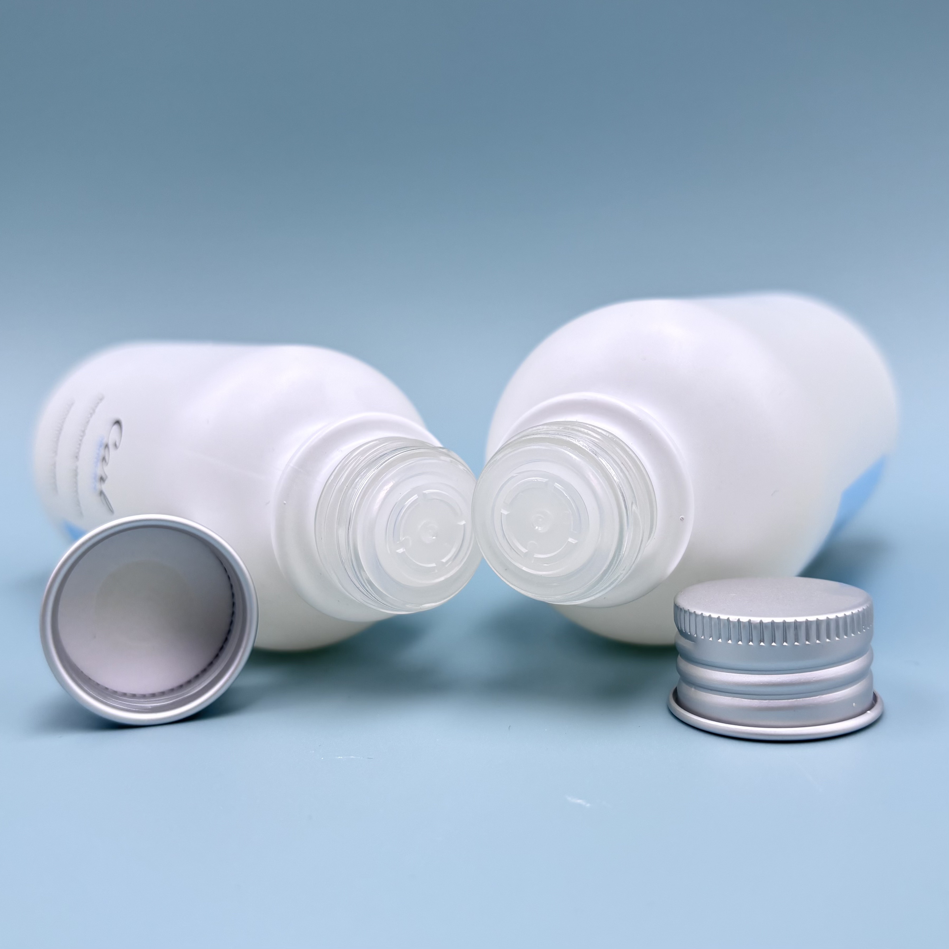 120ml Glass Bottle with Screw Cap