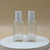 50ml Square Glass Pump Bottle