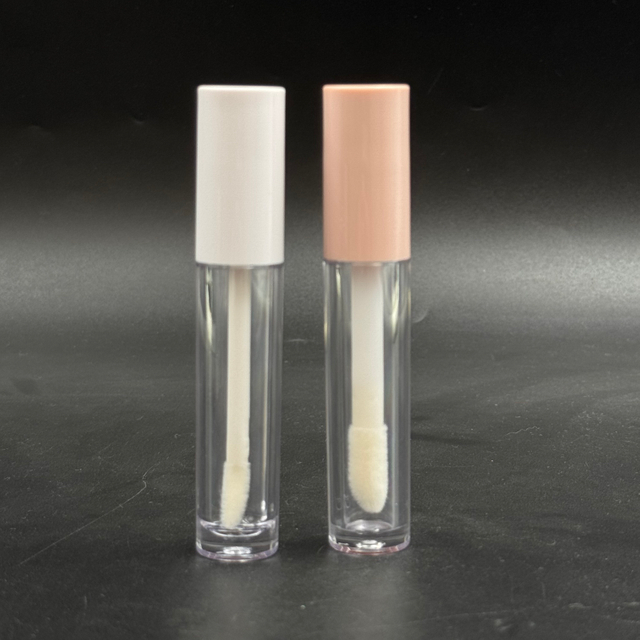 Round Mini Lip Gloss Tubes