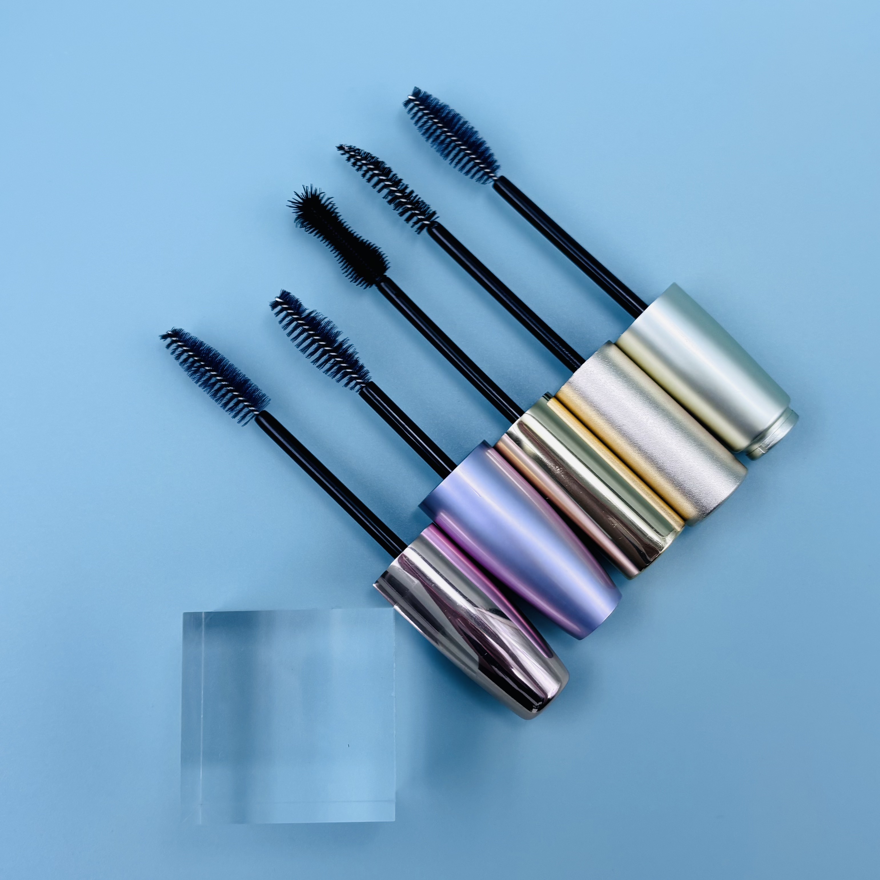 Colorful Mascara Bottle Makeup Container