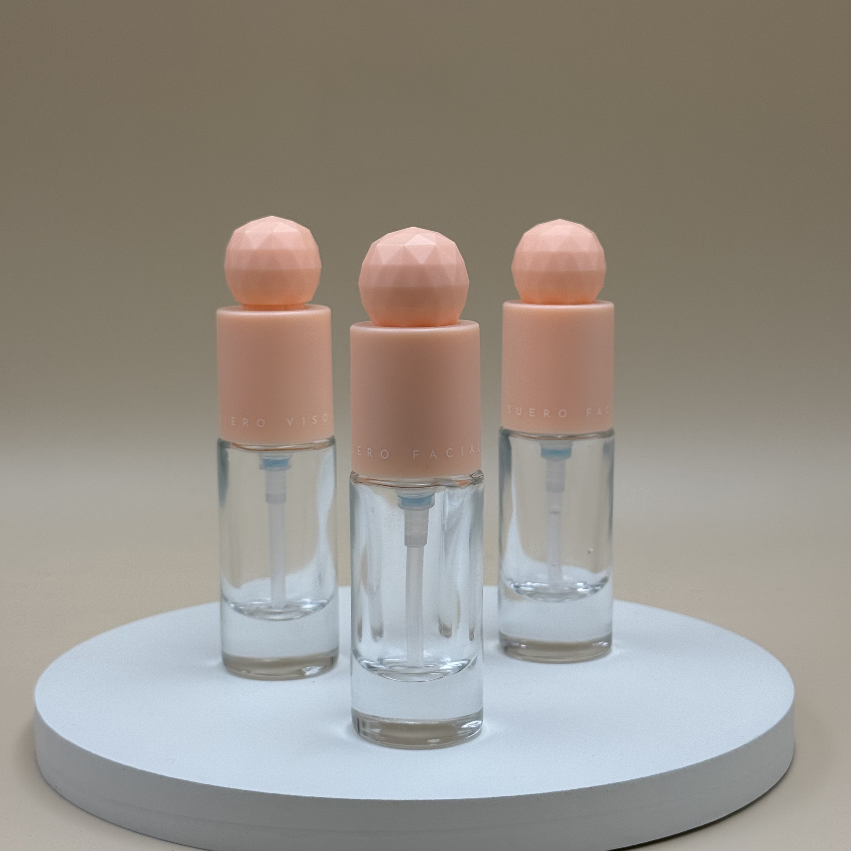 Chinese Factory 20ml Glass Bottle