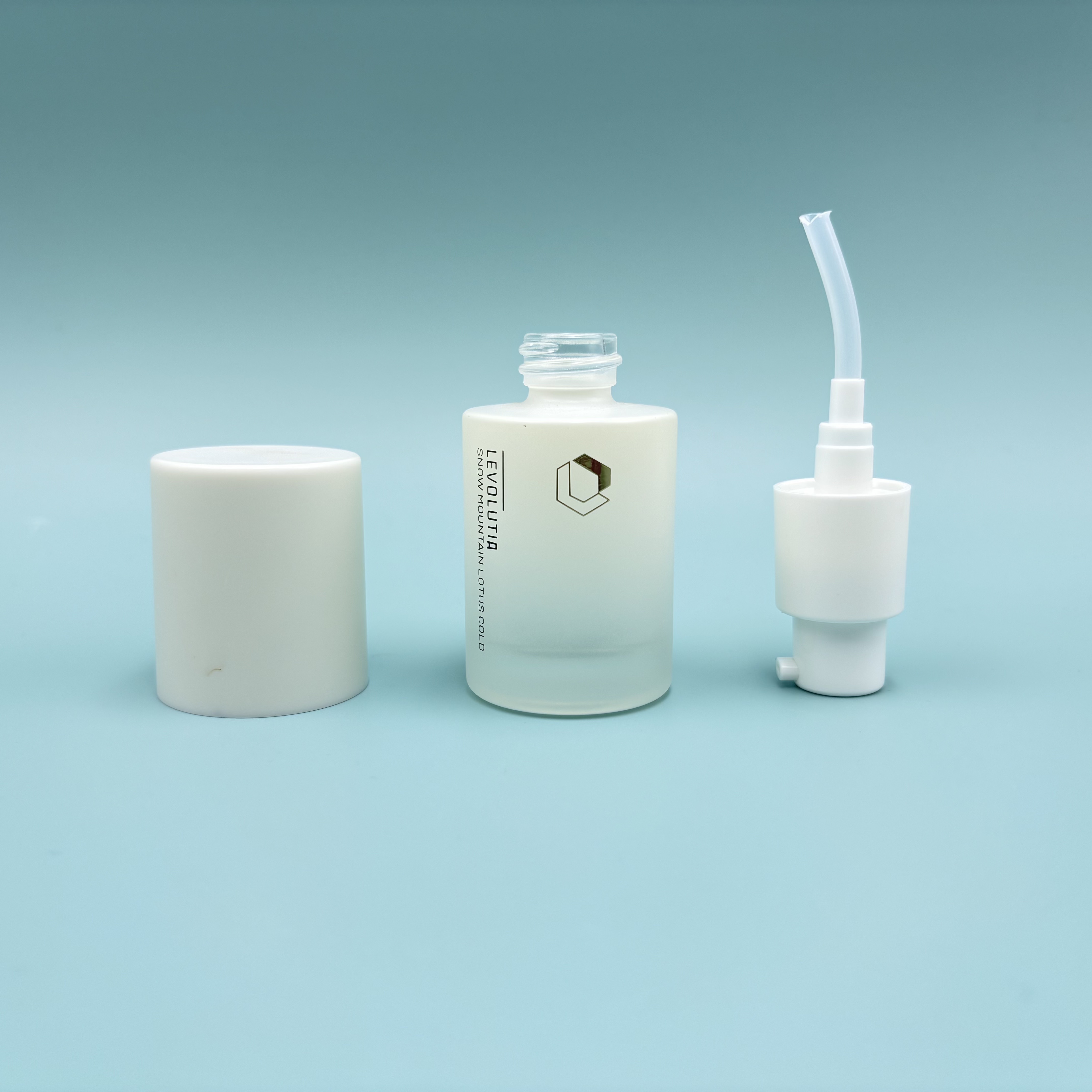 20ml Glass Bottle with Pump Head