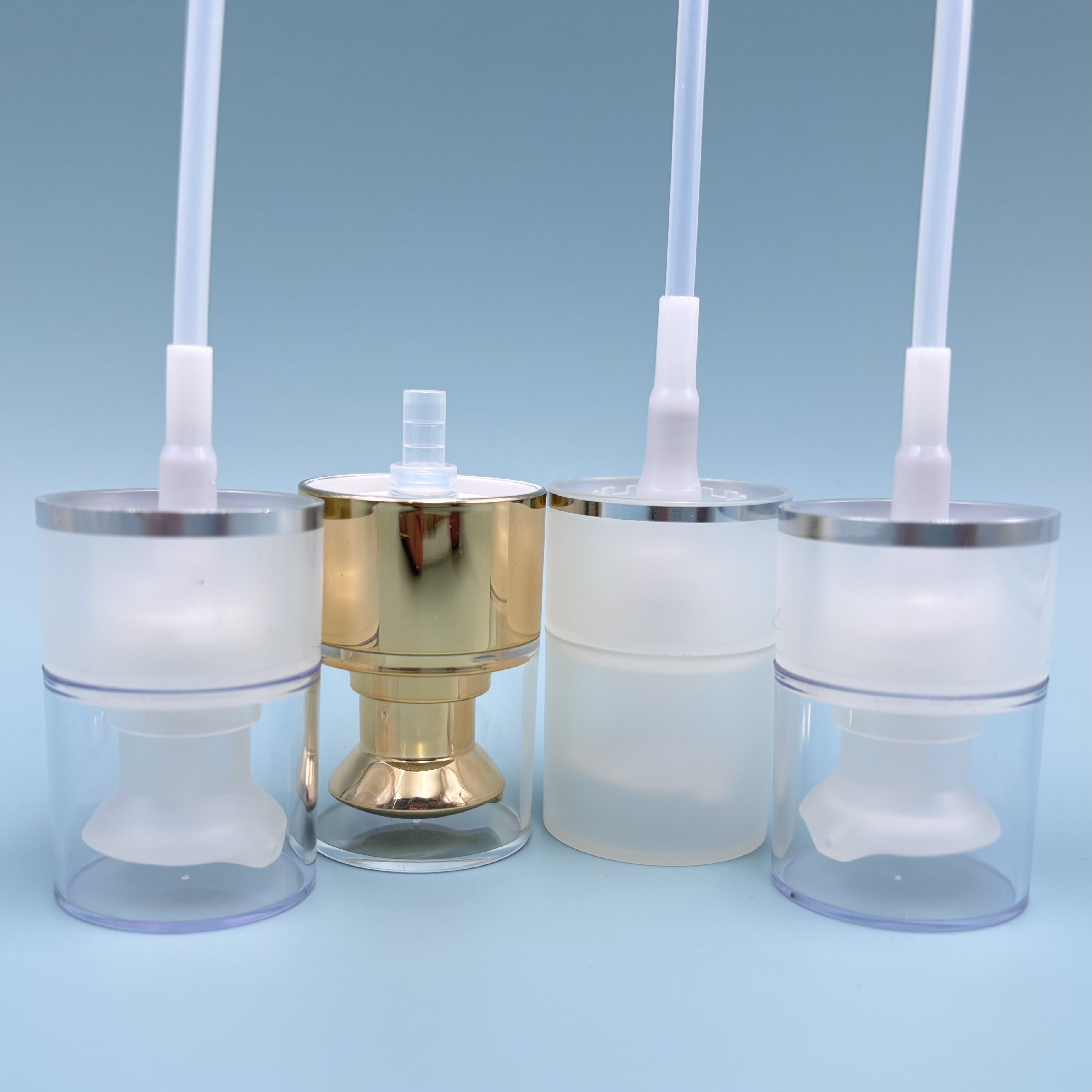 30ml Glass Bottle with Pump Head