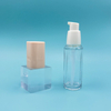 30ml Round Square Glass Bottle