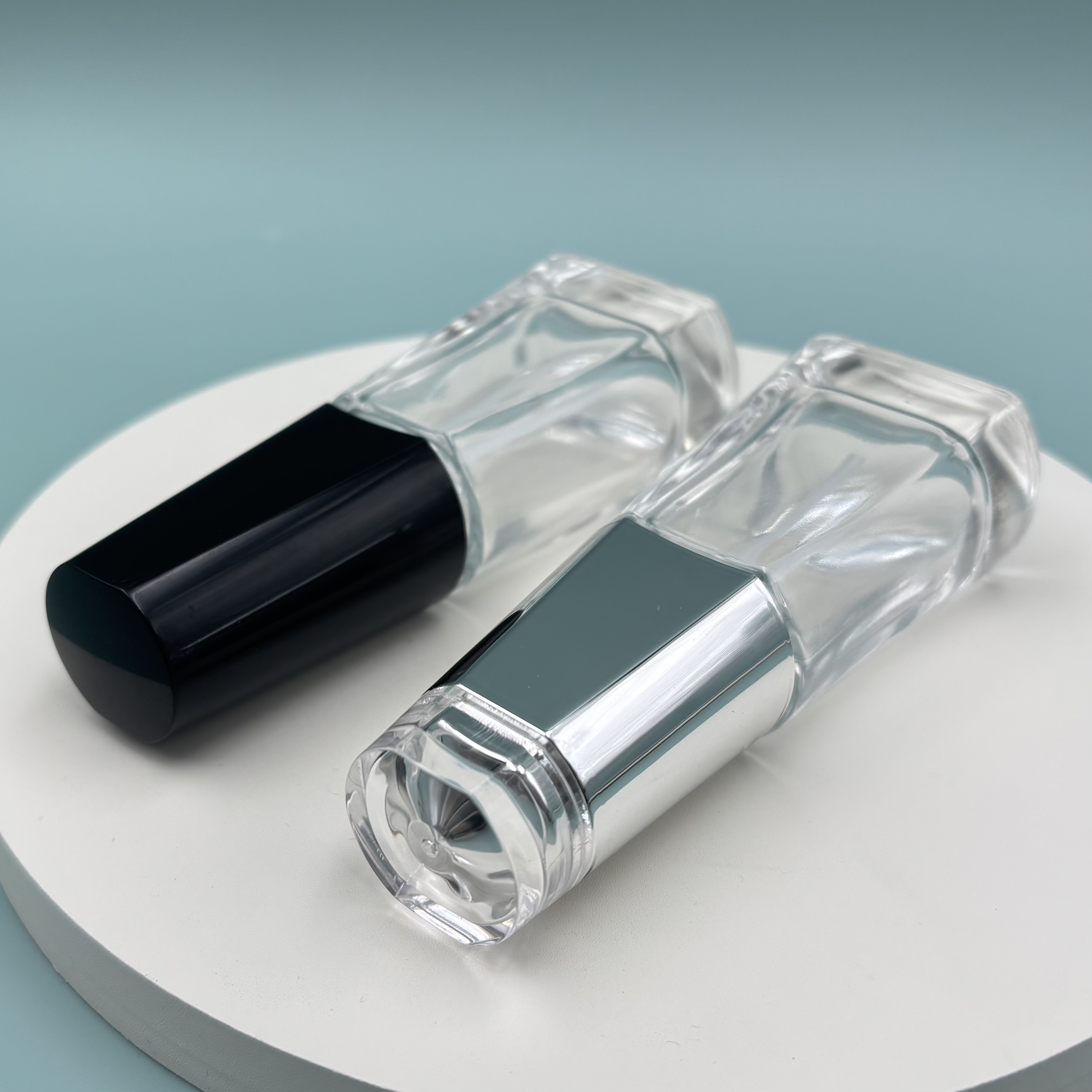30ml Clear Glass Bottle