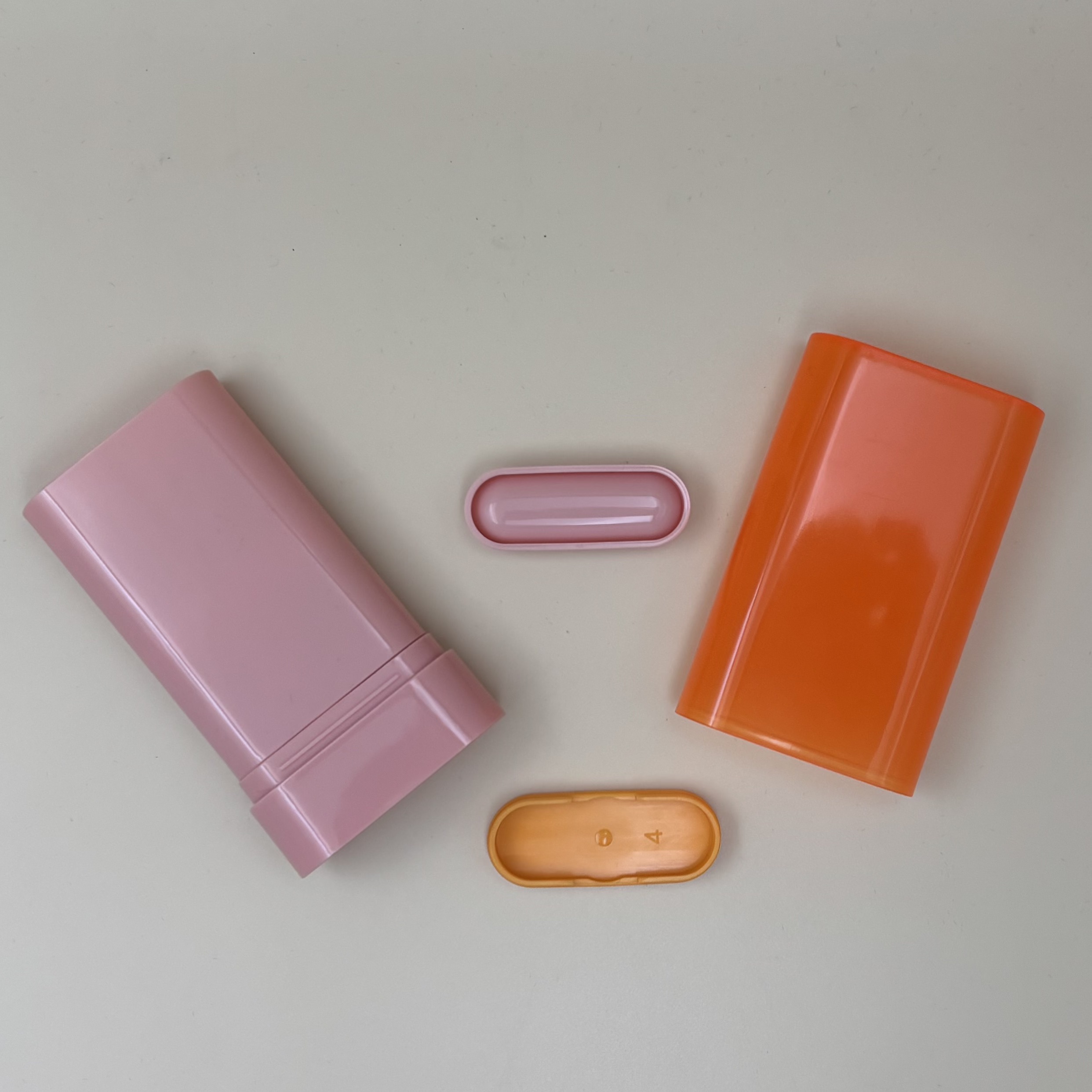 20ML Deodorant Stick Container Plastic Bottle
