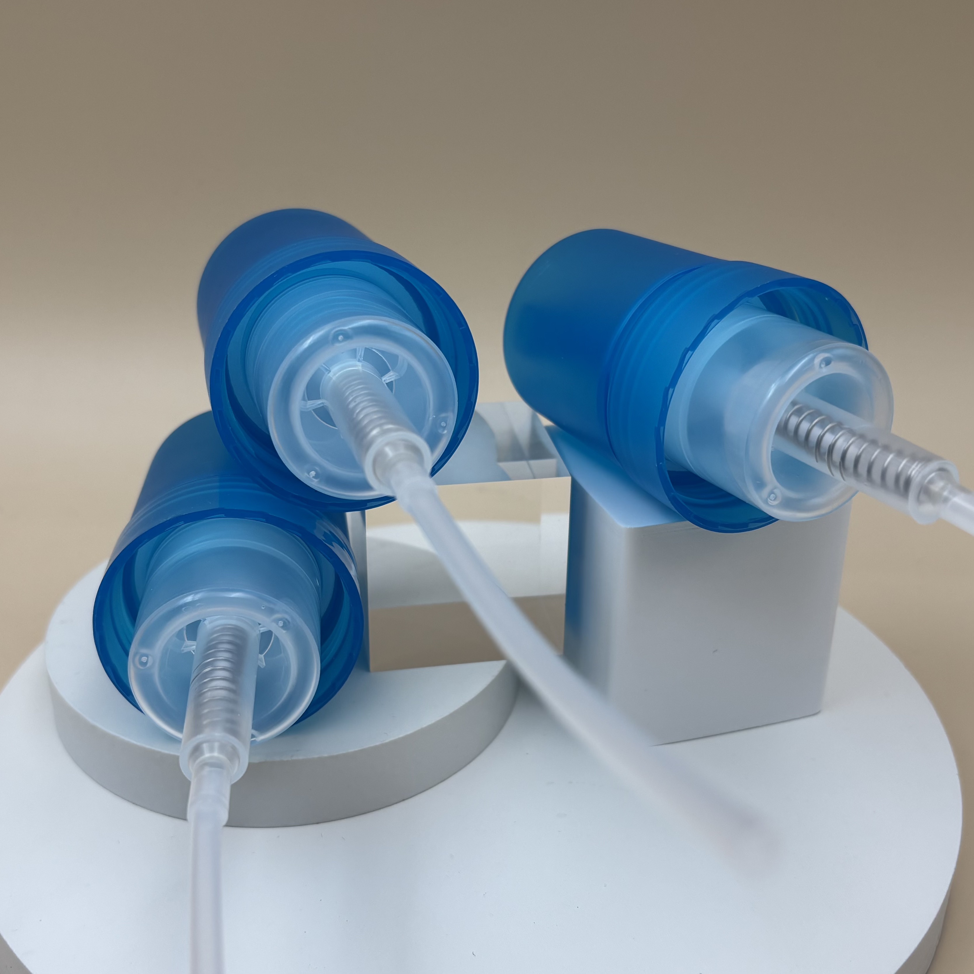 Round 100ml Foam PET Bottle
