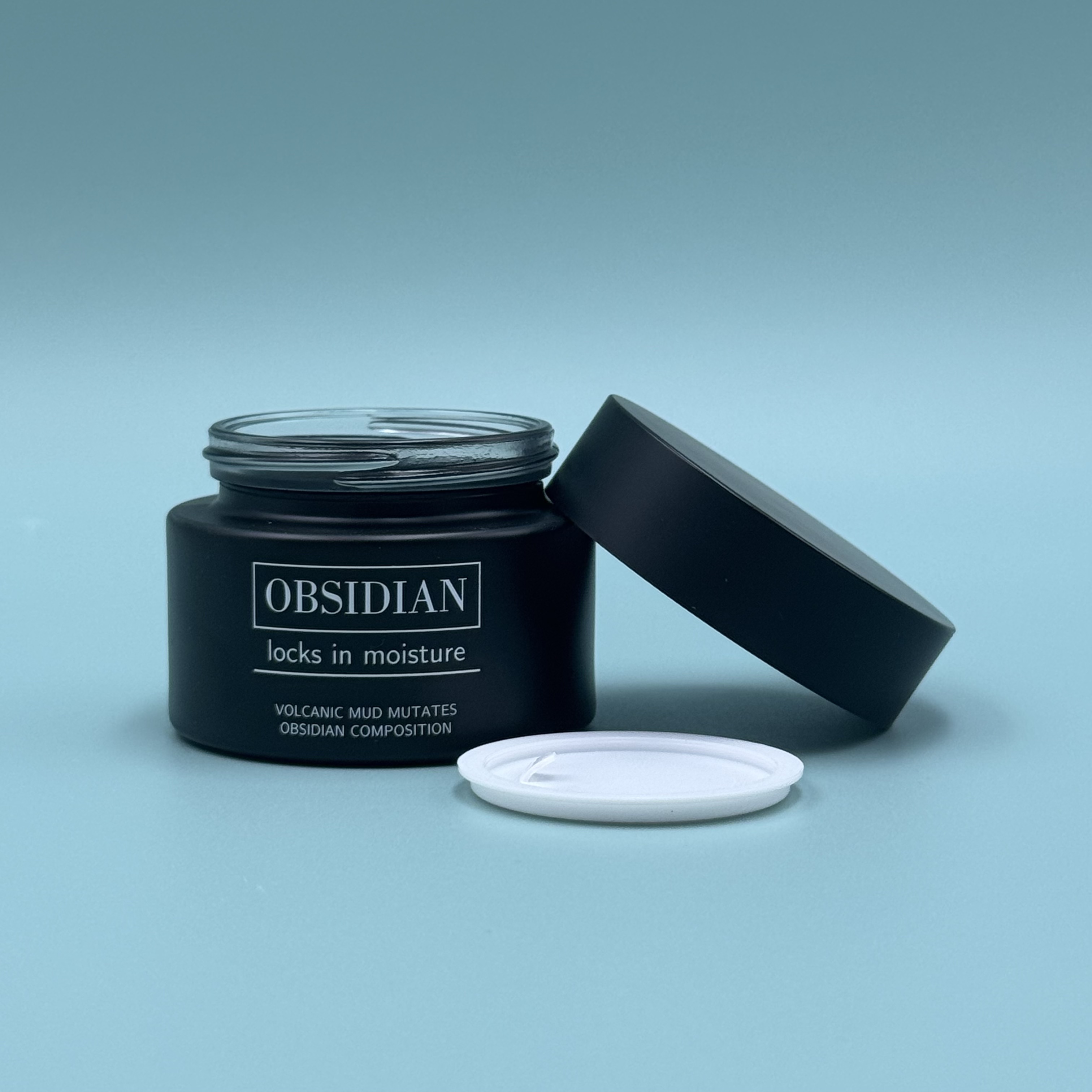 50g Glass Cream Jar Container