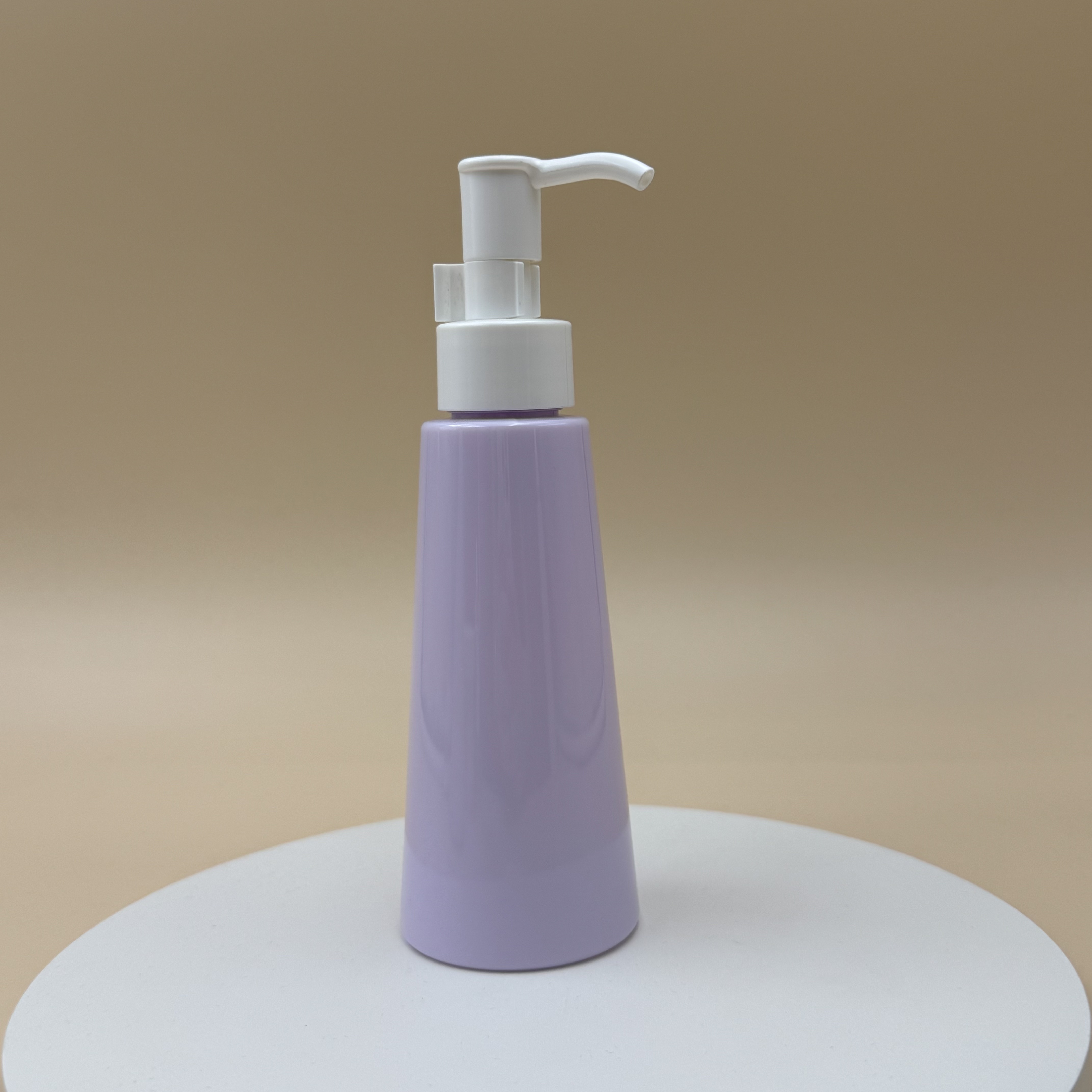 Cone-shaped Plastic Bottles