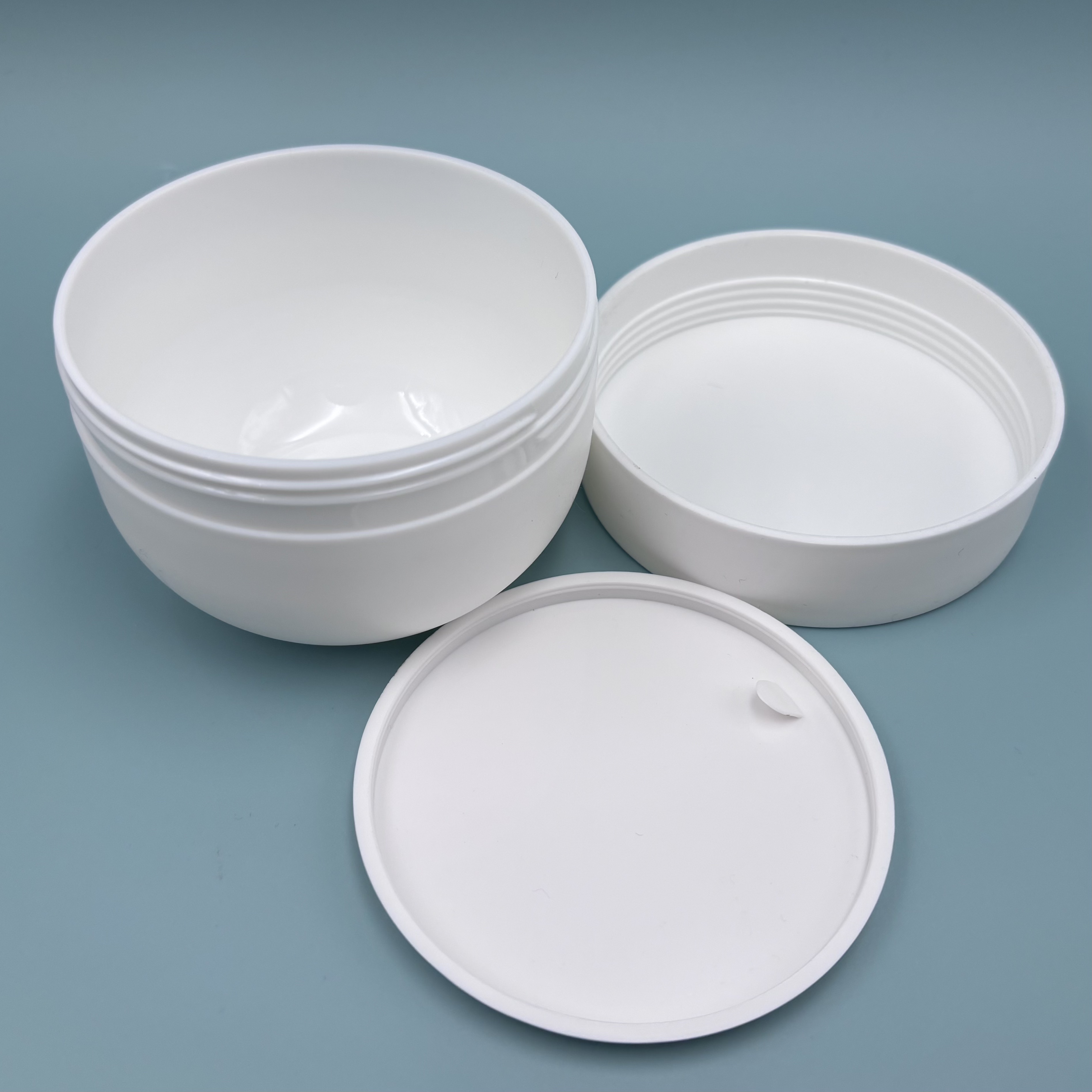 150g 200g 250g 300g Plastic Round PP Jars