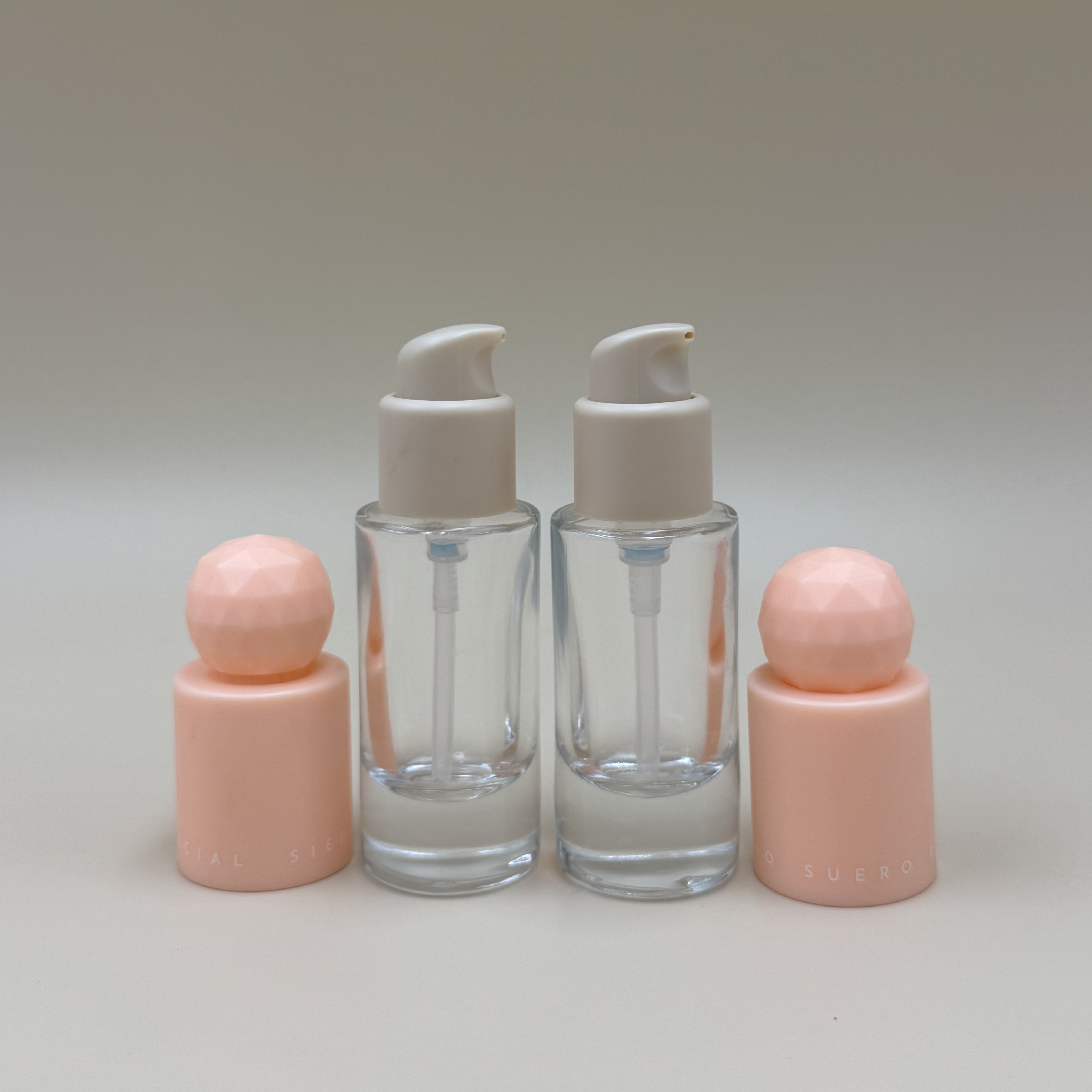 Chinese Factory 20ml Glass Bottle