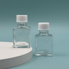 15g Glass Square Bottle