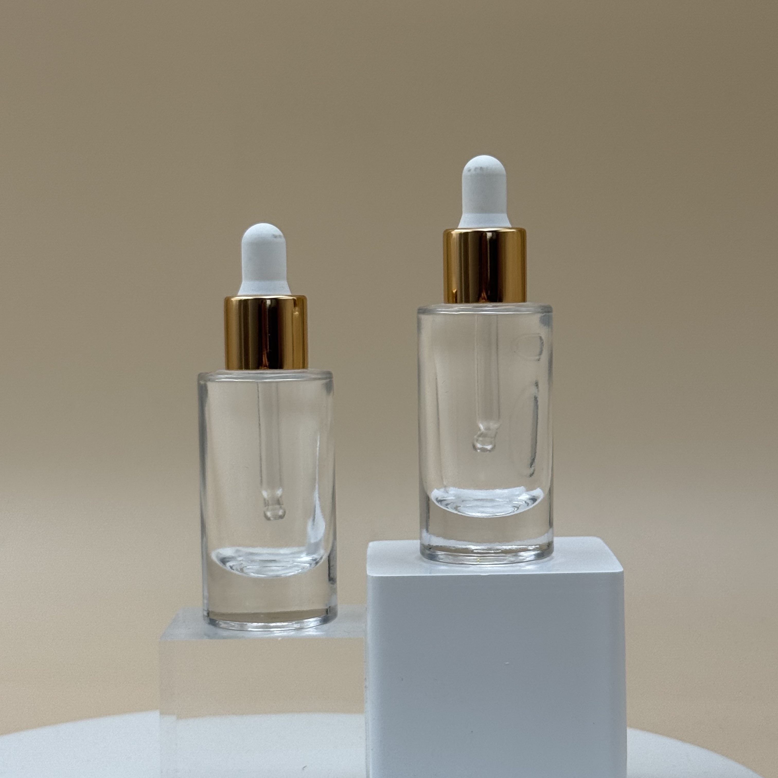 10ml Empty Skincare Essential Oil Glass Bottle