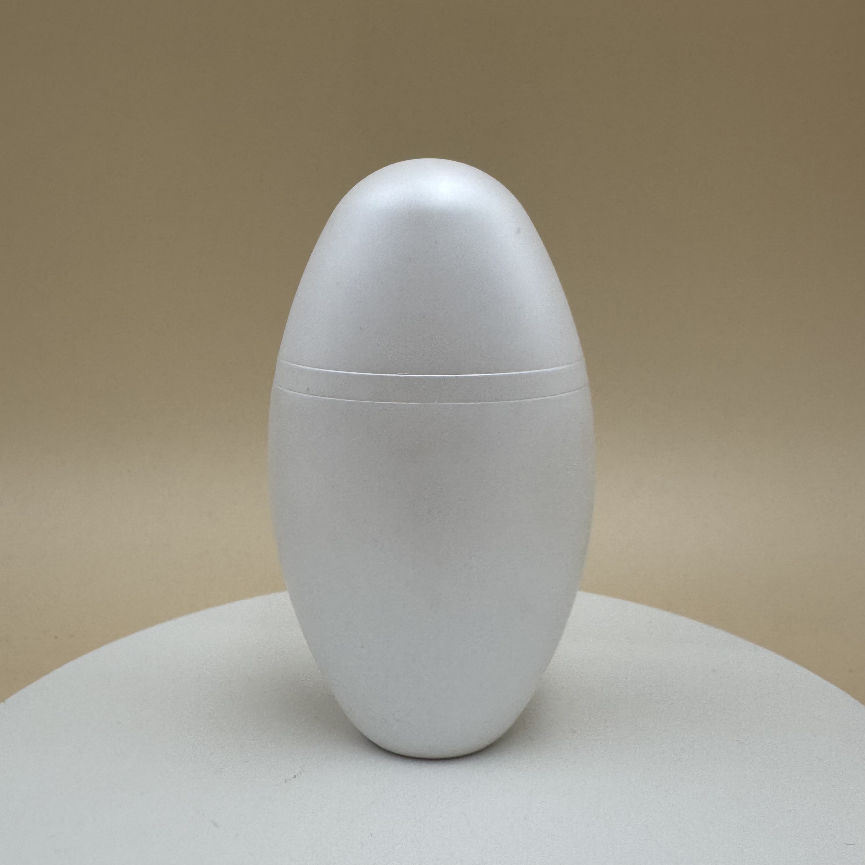 Egg-Shaped Plastic Bottles