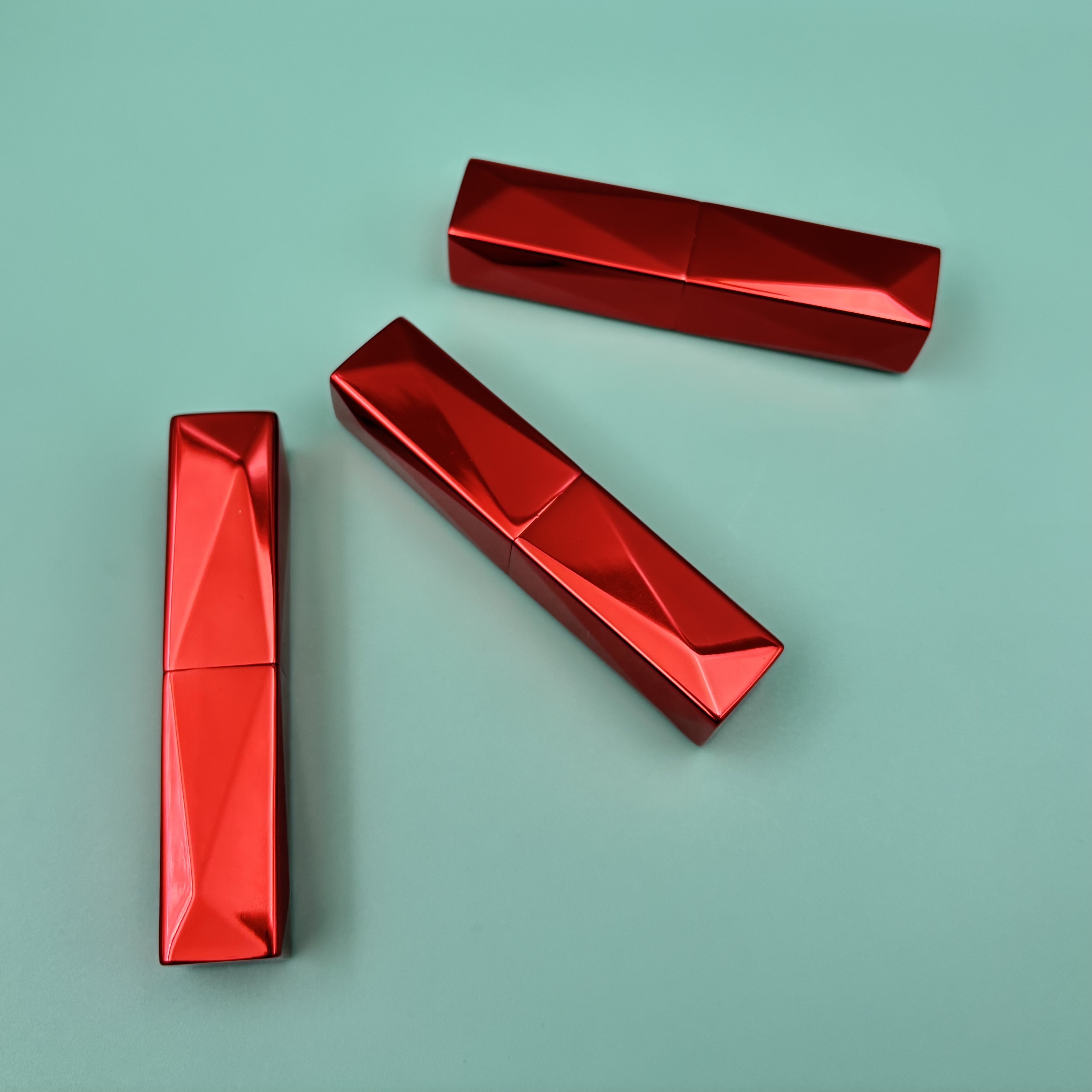 Unique Red Lipsticks Packaging