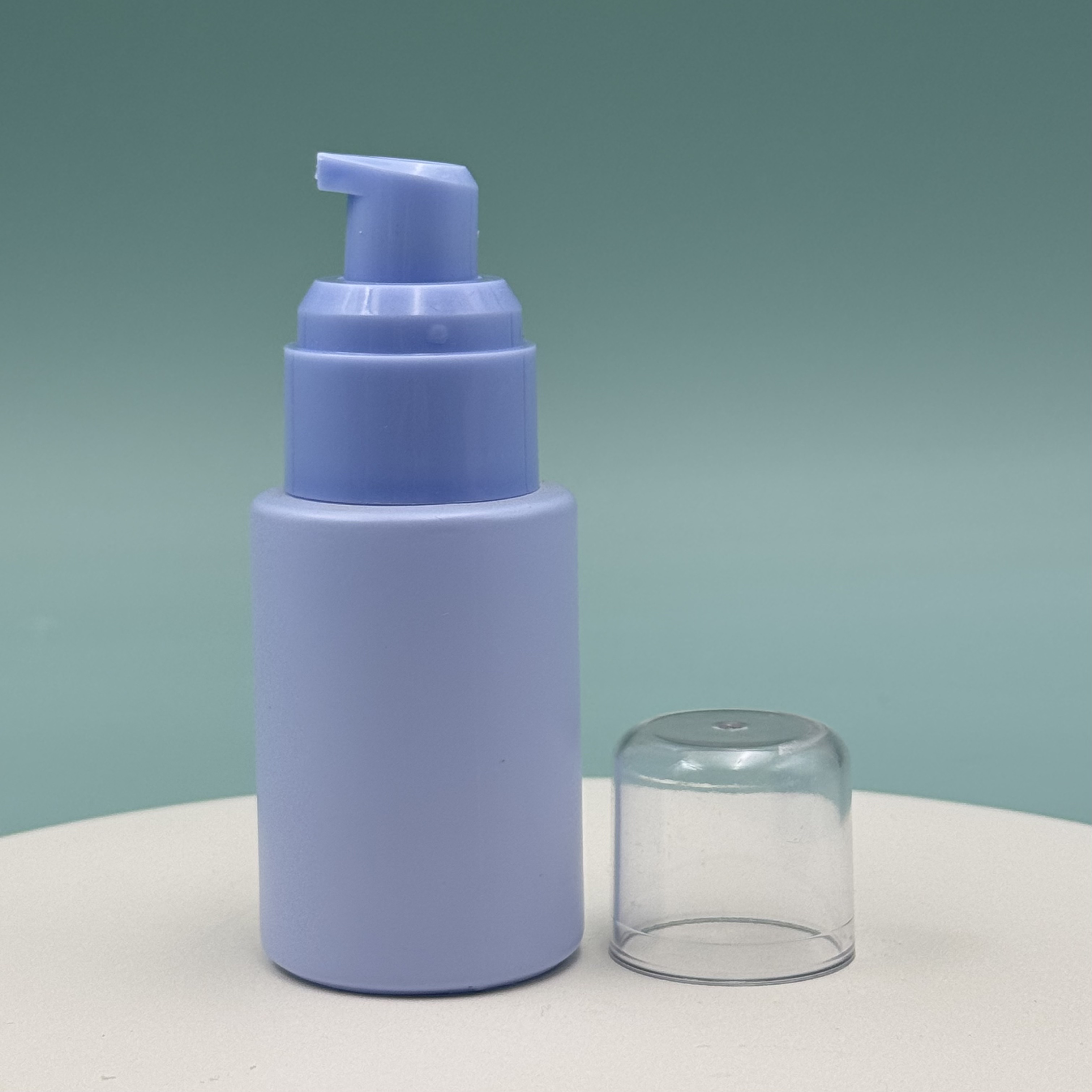 30ml Pump Glass Bottle 