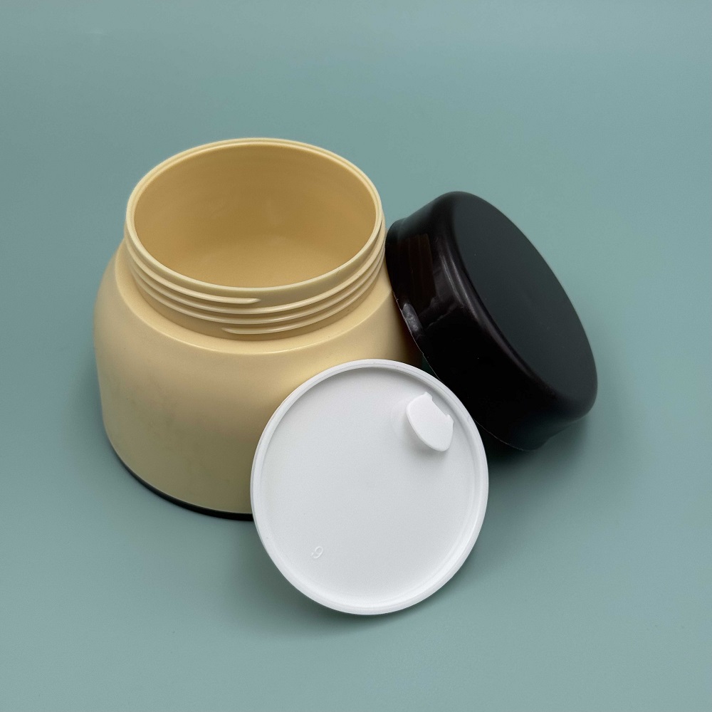 Unique Shape Cream Jar