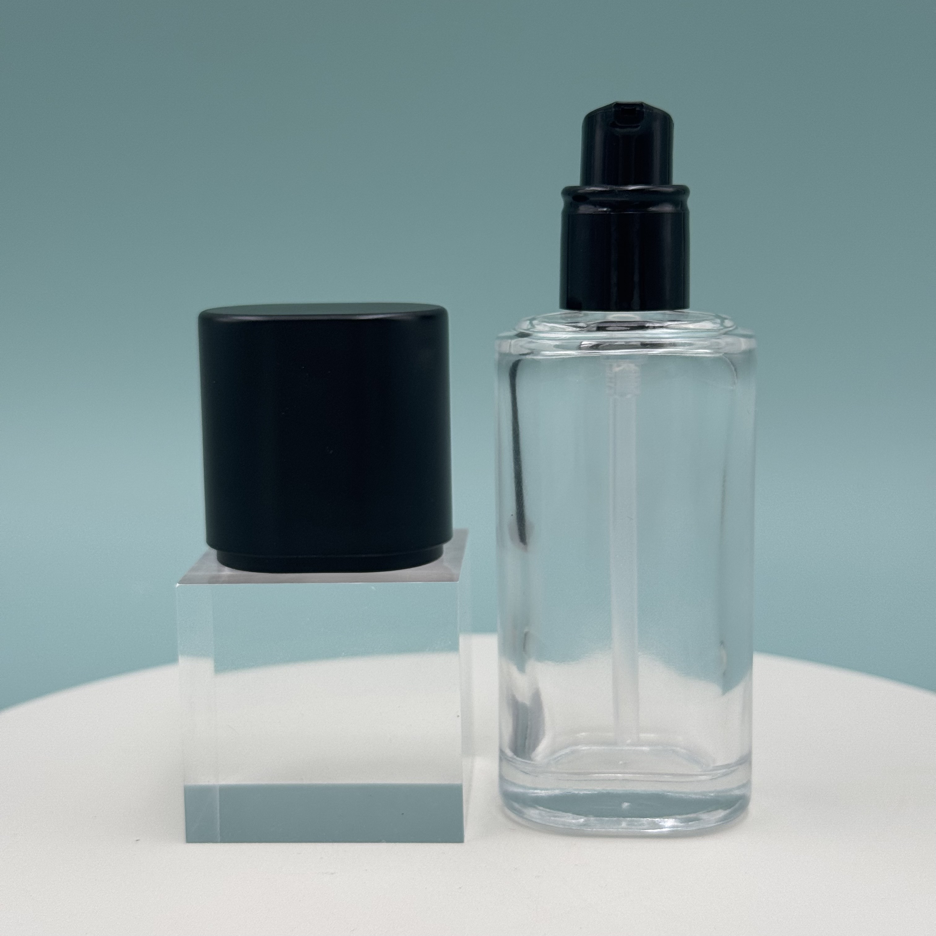 25ml Luxury Glass Bottle