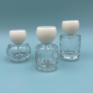20ml Unique Glass Pump Bottle